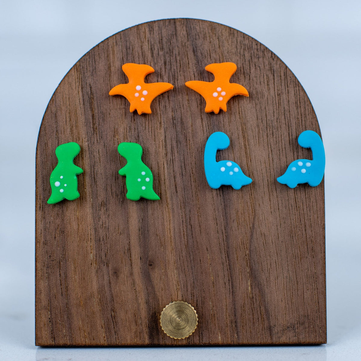 Newest handmade polymer clay earring designs from Bloomin' Bees Clay Co.