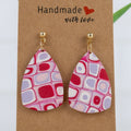 Mosaic Teardrop Dangles