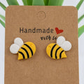 Bumble Bee Studs