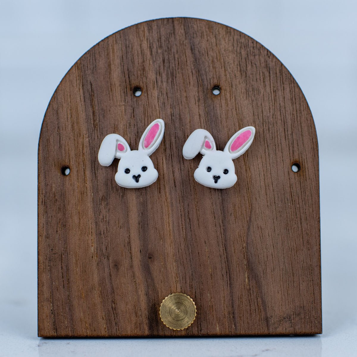Bunny Face Studs