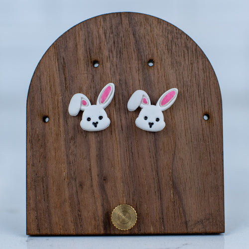 Bunny Face Studs