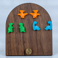 Dinosaur Studs