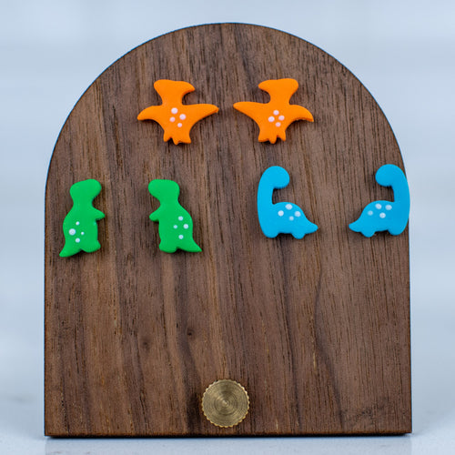 Dinosaur Studs