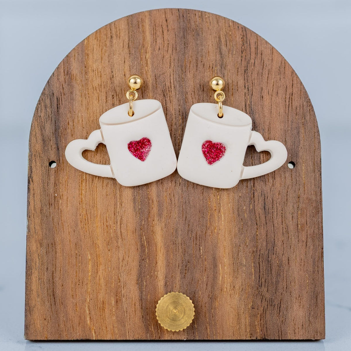 Heart Mug Dangles