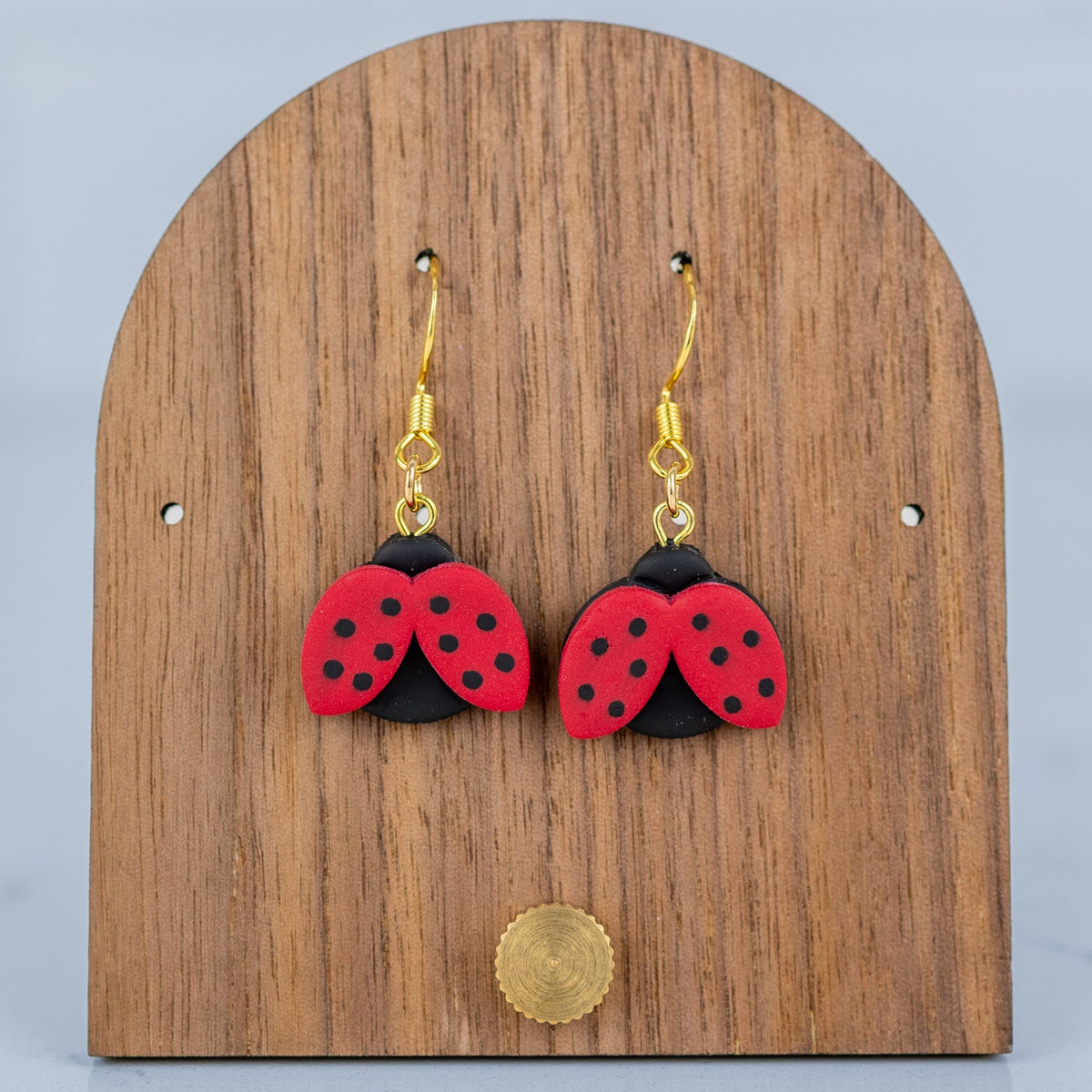 Ladybug Dangles