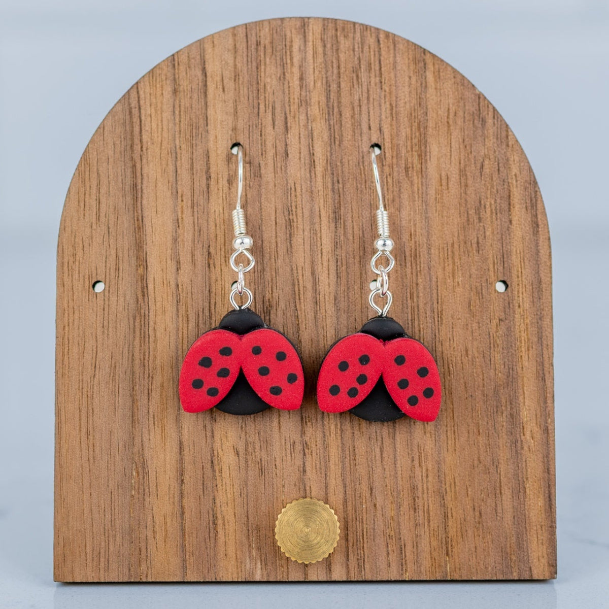 Ladybug Dangles
