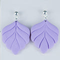 Lavender Leaf Dangles