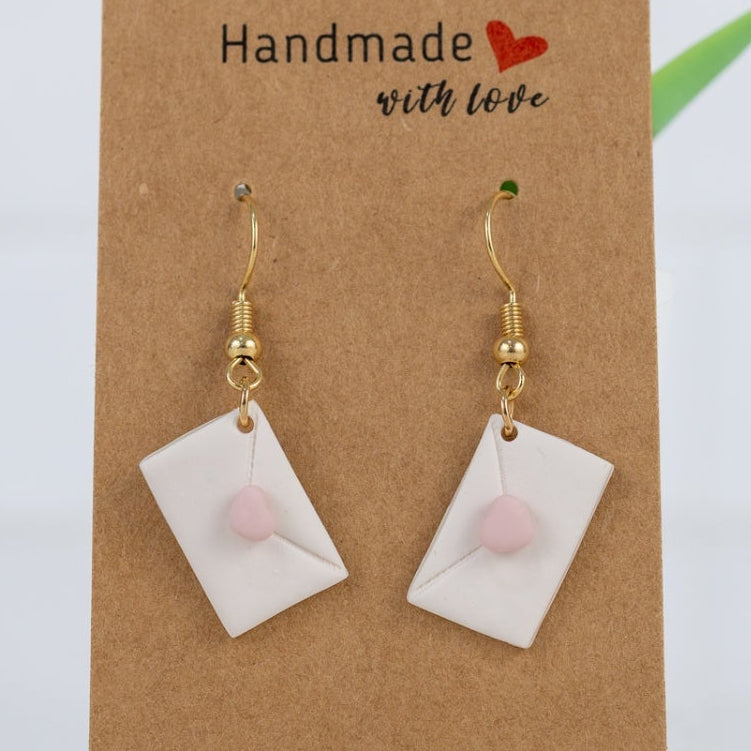 Love Letter Envelope Dangles