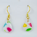 Stained Glass Small Teardrop Hooks
