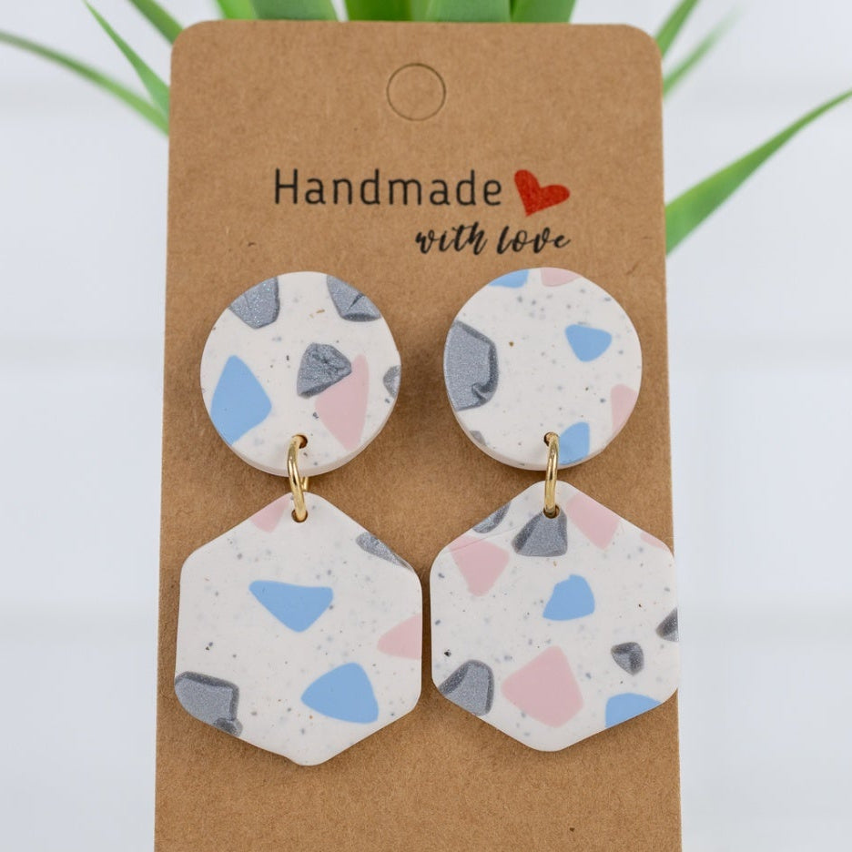 Terrazzo Mixed Dangles