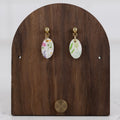 Wildflower Oval Dangles