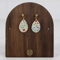 Wildflower Teardrop Dangles